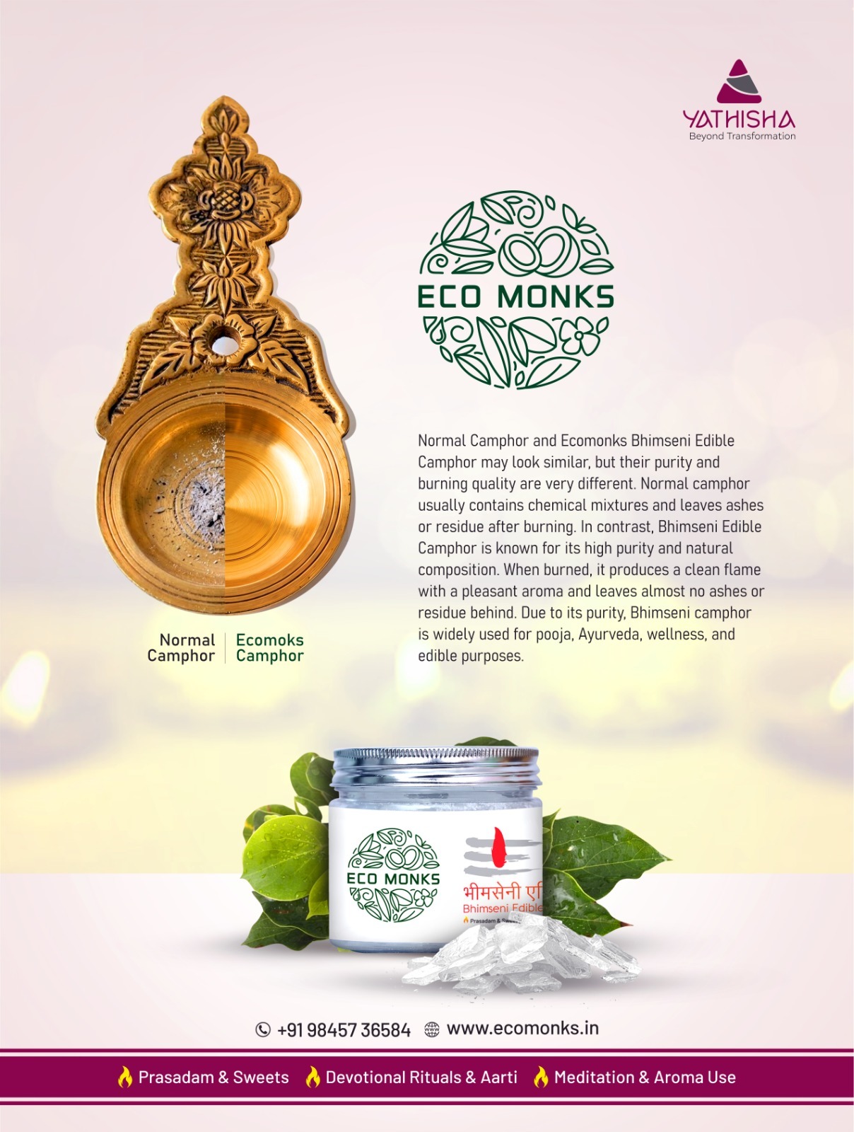 Edible Karpooram Pack